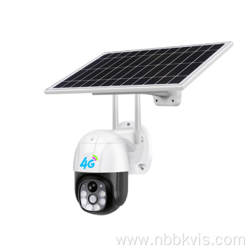vision home security waterproof wireless PTZ solar camera